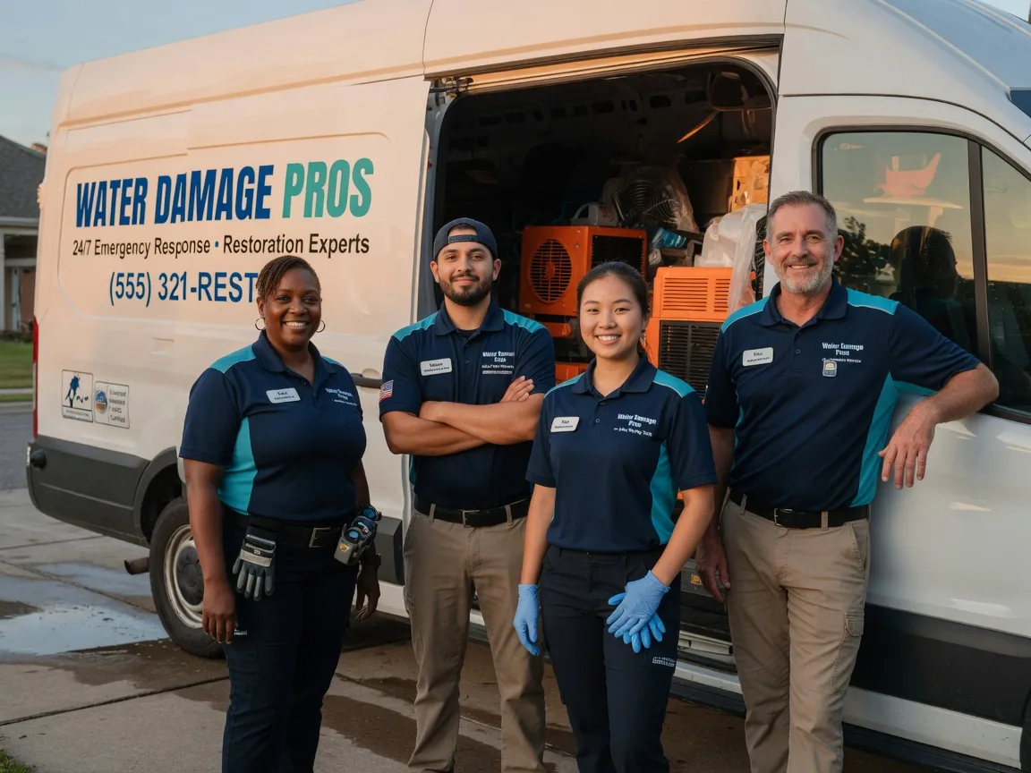Water Damage Restoration company in Whittington, IL